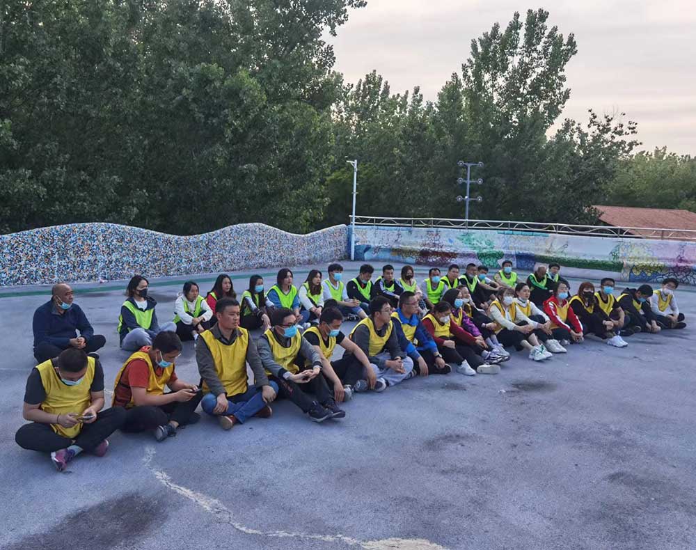 公司团建活动精彩瞬间