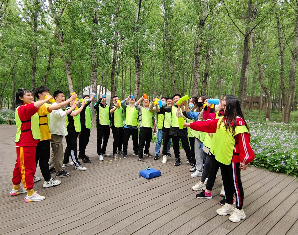 公司团建活动精彩瞬间
